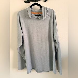 Pacific Trail Gray Long Sleeve Hoodie